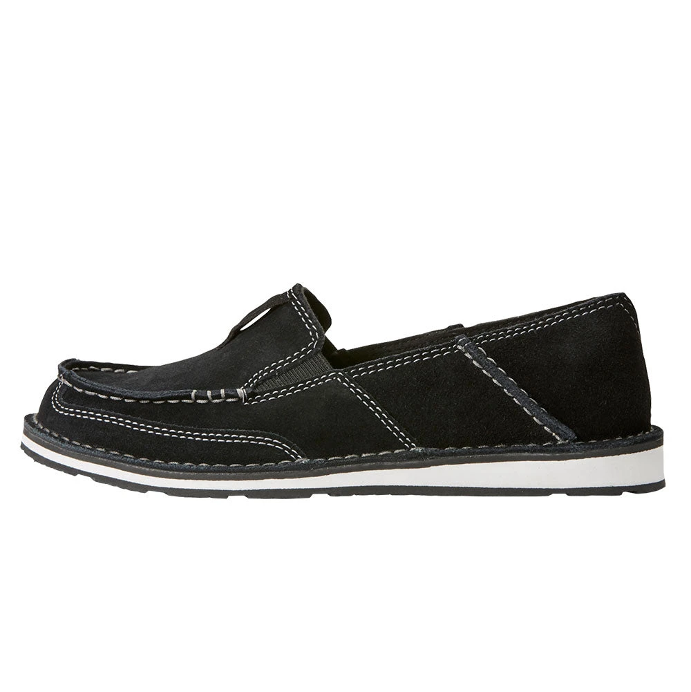 Ariat Ladies Black Suede Cruisers 2 Ariat Ladies Black Suede Cruisers - Image 2