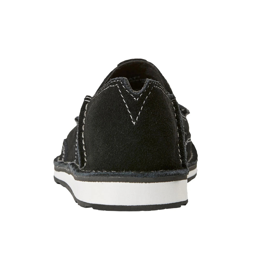 Ariat Ladies Black Suede Cruisers 3 Ariat Ladies Black Suede Cruisers - Image 3