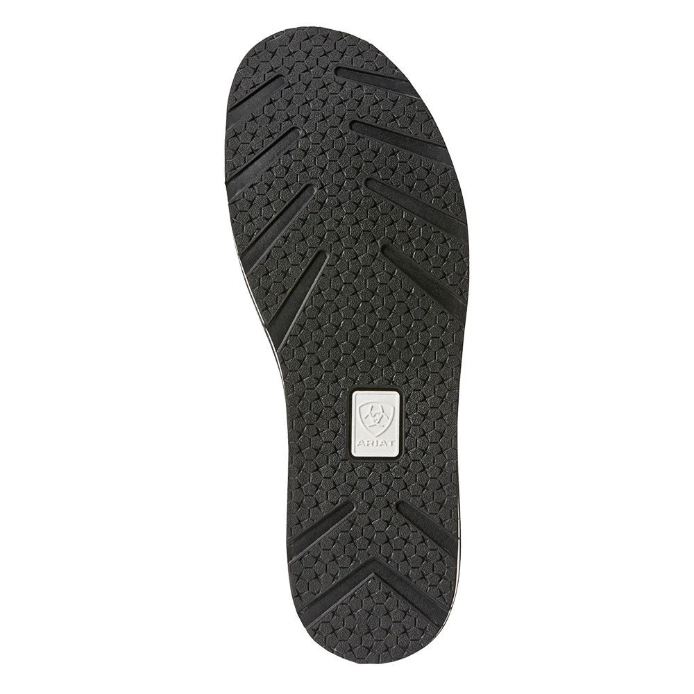 Ariat Ladies Black Suede Cruisers 5 Ariat Ladies Black Suede Cruisers - Image 5