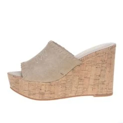 Ariat Women's Unbridled Tan Suede Wedge -Ariat Sales Store 10027427 2