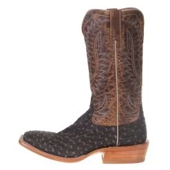 Men's Ariat Showman Mocha Full Quill Ostrich 13in. Dusted Wheat Cowboy Boot 7 Men's Ariat Showman Mocha Full Quill Ostrich 13in. Dusted Wheat Cowboy Boot -Ariat Sales Store 10029613 2