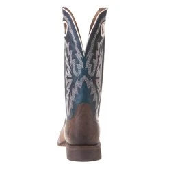 Ariat Men's Circuit Champ Woodsmoke 13in. Deep Azul Top Square Toe Cowboy Boots -Ariat Sales Store 10029686 3