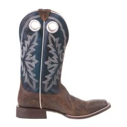 Ariat Men's Circuit Champ Woodsmoke 13in. Deep Azul Top Square Toe Cowboy Boots -Ariat Sales Store 10029686 4
