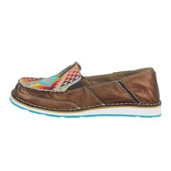 Ariat Womens Cruiser Copper Metallic/Rainbow Aztec -Ariat Sales Store 10029744 3