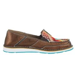 Ariat Womens Cruiser Copper Metallic/Rainbow Aztec -Ariat Sales Store 10029744 5