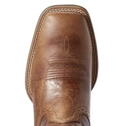 Ariat Men's Sport Cool Venttek Dark Tan 11in. Two Tone Tan Top Cowboy Boot 8 Ariat Men's Sport Cool Venttek Dark Tan 11in. Two Tone Tan Top Cowboy Boot -Ariat Sales Store 10031446 3