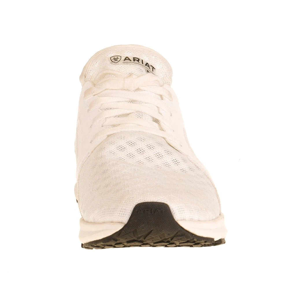 Ariat Womens Ariat White Fuse 2 Ariat Womens Ariat White Fuse - Image 2