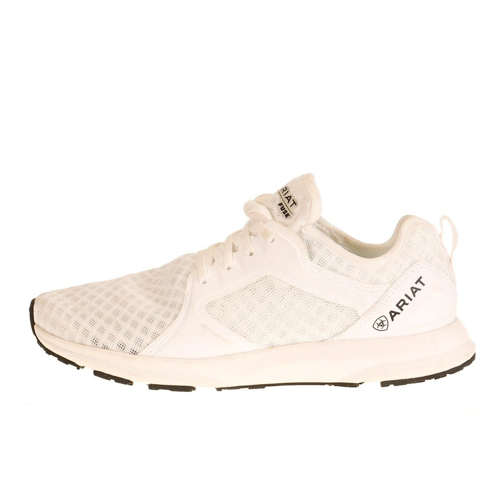 Ariat Womens Ariat White Fuse 3 Ariat Womens Ariat White Fuse - Image 3