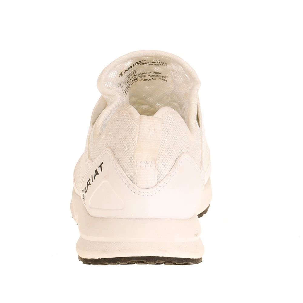 Ariat Womens Ariat White Fuse 4 Ariat Womens Ariat White Fuse - Image 4