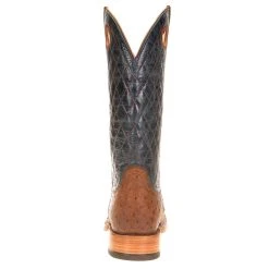 Relentless By Ariat Men's Ariat Relentless Rust Full Quill Ostrich 13in. Steedy Blue Top Cowboy Boot 8 Relentless By Ariat Men's Ariat Relentless Rust Full Quill Ostrich 13in. Steedy Blue Top Cowboy Boot -Ariat Sales Store 10031514 31