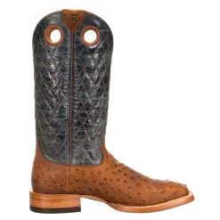 Relentless By Ariat Men's Ariat Relentless Rust Full Quill Ostrich 13in. Steedy Blue Top Cowboy Boot 9 Relentless By Ariat Men's Ariat Relentless Rust Full Quill Ostrich 13in. Steedy Blue Top Cowboy Boot -Ariat Sales Store 10031514 41