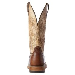 Ariat Men's Ariat Red Brown Cowhand 13in. Tarnished Alabaster Top Cowboy Boots 7 Ariat Men's Ariat Red Brown Cowhand 13in. Tarnished Alabaster Top Cowboy Boots -Ariat Sales Store 10031520 2 ee7a7f6c 0945 437e b97e a7e9aedfaa43