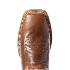 Ariat Men's Ariat Red Brown Cowhand 13in. Tarnished Alabaster Top Cowboy Boots 8 Ariat Men's Ariat Red Brown Cowhand 13in. Tarnished Alabaster Top Cowboy Boots -Ariat Sales Store 10031520 3 0d5789e2 2917 4a0d 8a14 7ec215ca3c97