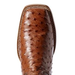 Relentless By Ariat Men's Barker Brandy Full Quill Ostrich 11in. Autumn Tan Top Cowboy Boots 9 Relentless By Ariat Men's Barker Brandy Full Quill Ostrich 11in. Autumn Tan Top Cowboy Boots -Ariat Sales Store 10031576 3 53ae5ad8 7e77 44c1 83c0 e8d3cd692538