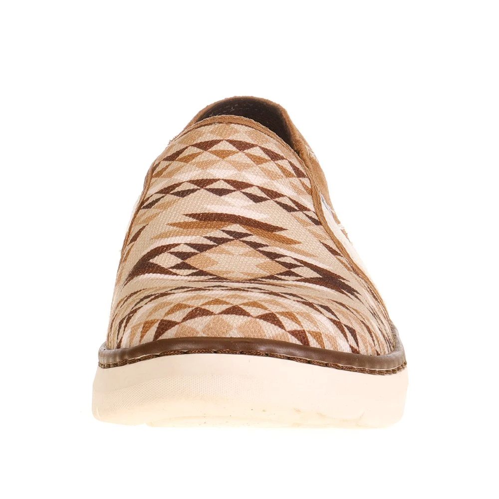 Womens Ariat Tan Diamond Aztec Ryder Casual 2 Womens Ariat Tan Diamond Aztec Ryder Casual - Image 2