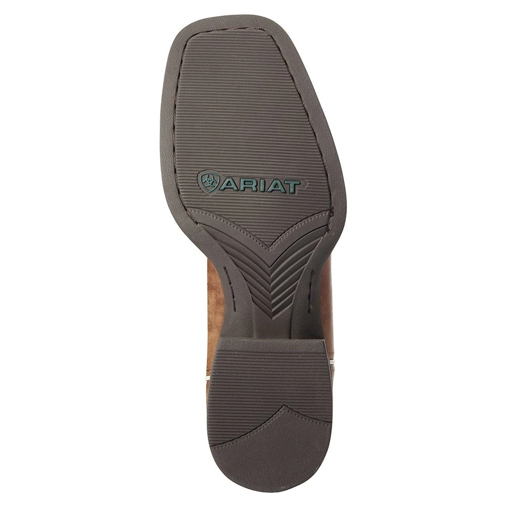 Ariat Men's Ariat Sport Valley Brown 13in. Perfect Purple Top Cowboy Boot 5 Ariat Men's Ariat Sport Valley Brown 13in. Perfect Purple Top Cowboy Boot - Image 5