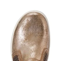 Nrs Footwear Womens Ariat Ryder Copper Metallic Casual -Ariat Sales Store 10033919 3