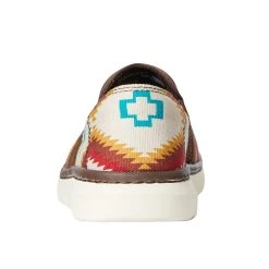 Womens AriatRyder Turquoise Saddle Blanket Casual -Ariat Sales Store 10034047 2