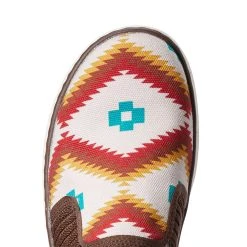 Womens AriatRyder Turquoise Saddle Blanket Casual -Ariat Sales Store 10034047 3