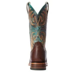 Ariat Men's Storm Bottle Brown 12in. Cool Blue Top Cowboy Boot 8 Ariat Men's Storm Bottle Brown 12in. Cool Blue Top Cowboy Boot -Ariat Sales Store 10034052 2