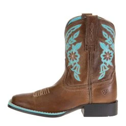 Ariat Kids Cattle Cate Distressed Brown 10034067 8 Ariat Kids Cattle Cate Distressed Brown 10034067 -Ariat Sales Store 10034067 99161