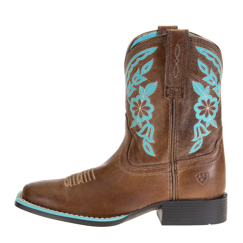 Ariat Kids Cattle Cate Distressed Brown 10034067 3 Ariat Kids Cattle Cate Distressed Brown 10034067 - Image 3