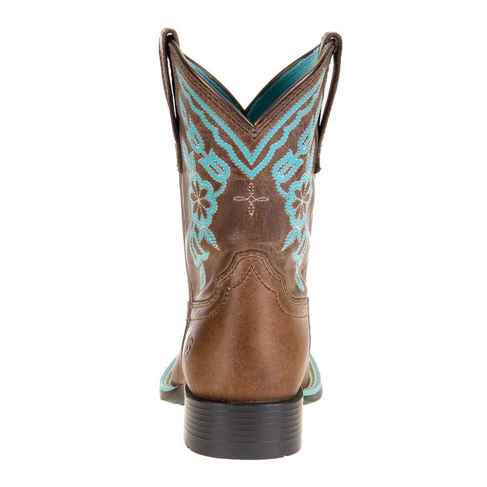 Ariat Kids Cattle Cate Distressed Brown 10034067 4 Ariat Kids Cattle Cate Distressed Brown 10034067 - Image 4