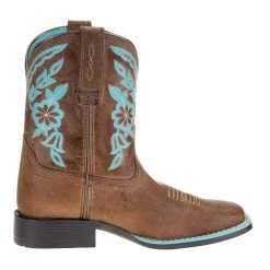 Ariat Kids Cattle Cate Distressed Brown 10034067 10 Ariat Kids Cattle Cate Distressed Brown 10034067 -Ariat Sales Store 10034067 9918