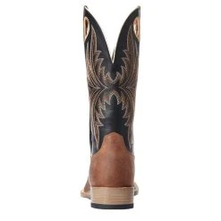 Ariat Men`s Ariat Granger Ultra Trail Tan 13` Sharp Black Top Square Toe Boot 7 Ariat Men`s Ariat Granger Ultra Trail Tan 13` Sharp Black Top Square Toe Boot -Ariat Sales Store 10034077 2