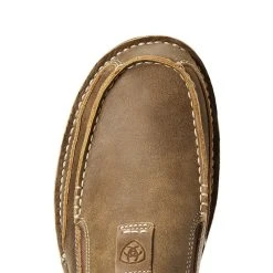 Men's Ariat Brown Bomber Fleece Cruiser -Ariat Sales Store 10034167 3