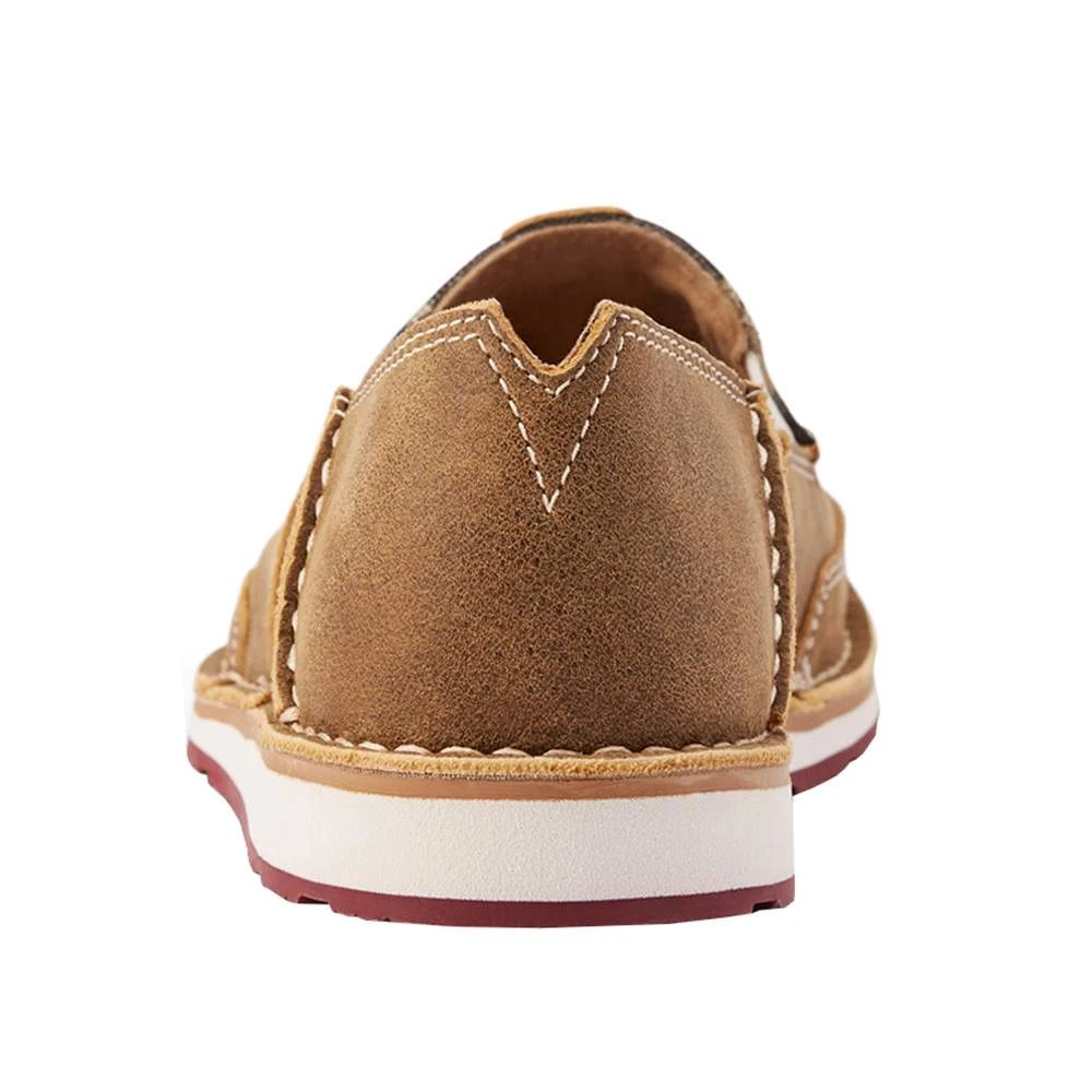 Ariat Womens Brown Bomber/Black Steer Cruiser Casual 3 Ariat Womens Brown Bomber/Black Steer Cruiser Casual - Image 3