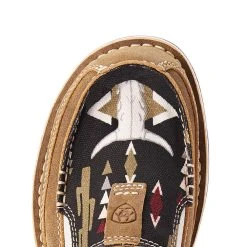 Ariat Womens Brown Bomber/Black Steer Cruiser Casual 8 Ariat Womens Brown Bomber/Black Steer Cruiser Casual -Ariat Sales Store 10035833 vendor 3