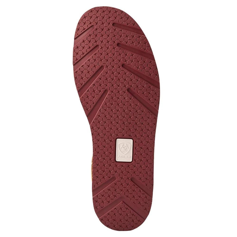 Ariat Womens Brown Bomber/Black Steer Cruiser Casual 5 Ariat Womens Brown Bomber/Black Steer Cruiser Casual - Image 5