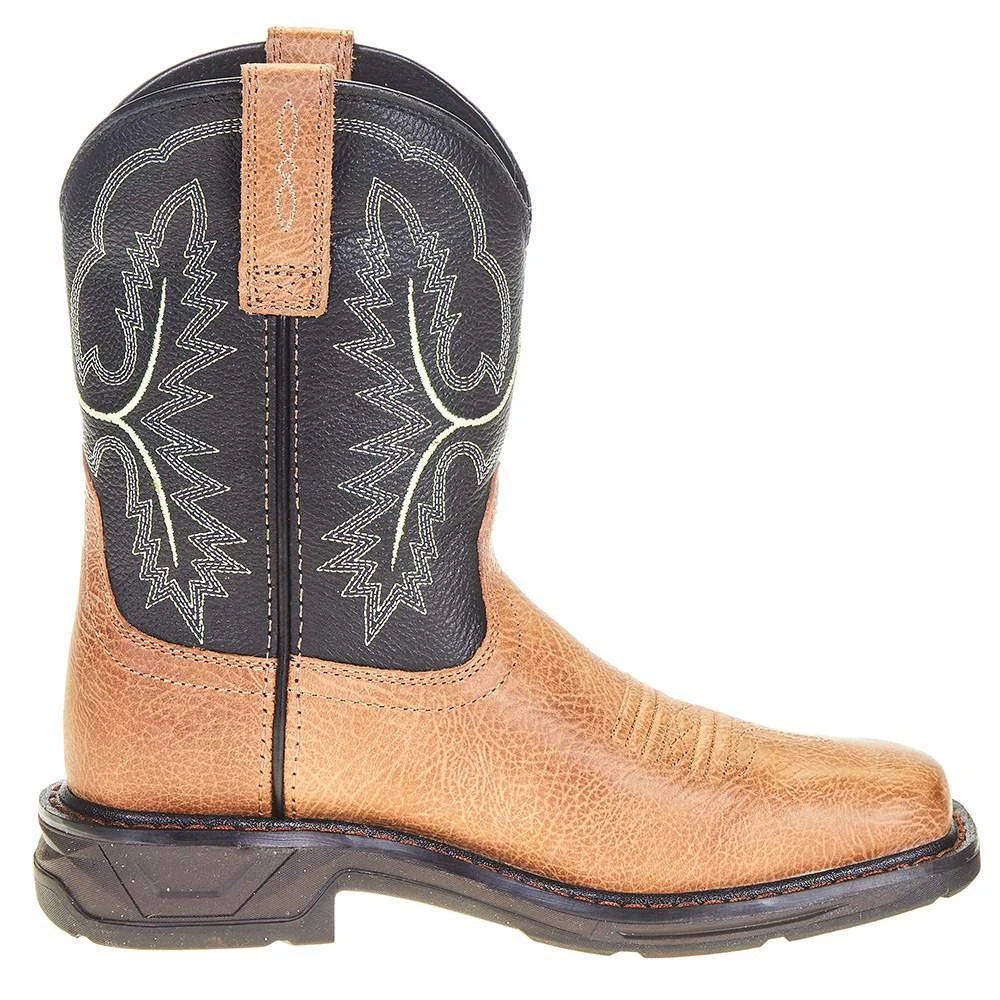 Ariat Youth Bark And Black Forest Workhog XT Cowboy Boot 5 Ariat Youth Bark And Black Forest Workhog XT Cowboy Boot - Image 5