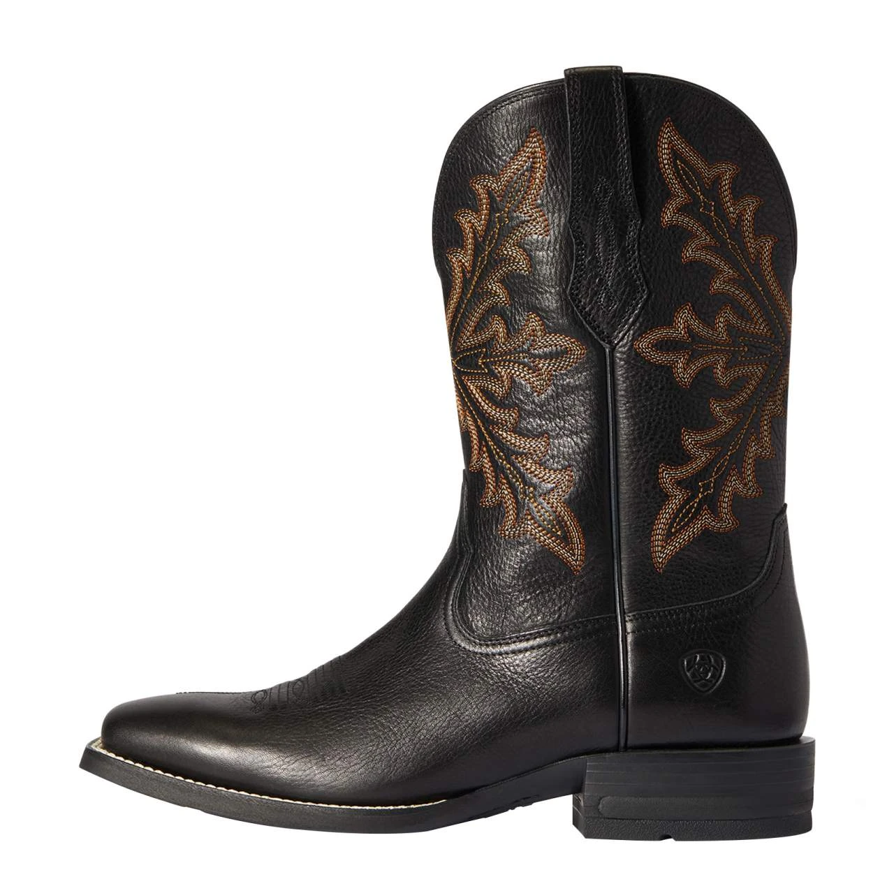 Ariat Men's Qualifier Night Sky 11in. Night Black Top Square Toe 2 Ariat Men's Qualifier Night Sky 11in. Night Black Top Square Toe - Image 2