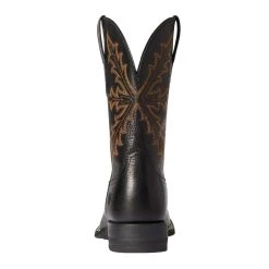 Ariat Men's Qualifier Night Sky 11in. Night Black Top Square Toe 7 Ariat Men's Qualifier Night Sky 11in. Night Black Top Square Toe -Ariat Sales Store 10035899 2