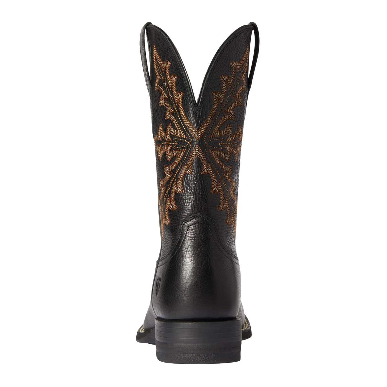 Ariat Men's Qualifier Night Sky 11in. Night Black Top Square Toe 3 Ariat Men's Qualifier Night Sky 11in. Night Black Top Square Toe - Image 3