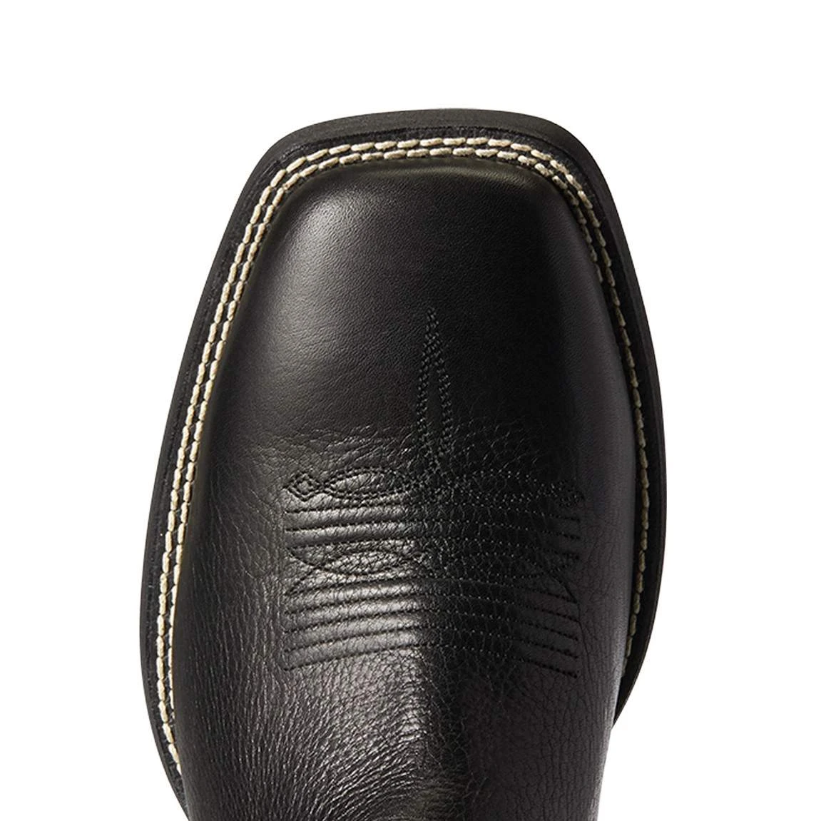 Ariat Men's Qualifier Night Sky 11in. Night Black Top Square Toe 4 Ariat Men's Qualifier Night Sky 11in. Night Black Top Square Toe - Image 4