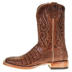 Ariat Men's Relentless Natural Caiman Belly 11in. Carmel Tan Top Boot 8 Ariat Men's Relentless Natural Caiman Belly 11in. Carmel Tan Top Boot -Ariat Sales Store 10035923 2