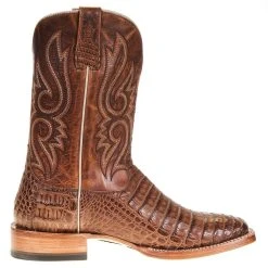 Ariat Men's Relentless Natural Caiman Belly 11in. Carmel Tan Top Boot 10 Ariat Men's Relentless Natural Caiman Belly 11in. Carmel Tan Top Boot -Ariat Sales Store 10035923 4