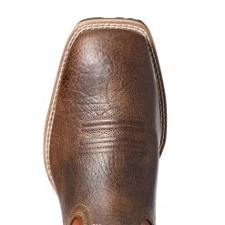 Ariat Men's Hybrid Big Boy Earth 13in. Orange Top Square Toe Boots 10 Ariat Men's Hybrid Big Boy Earth 13in. Orange Top Square Toe Boots -Ariat Sales Store 10035925 4