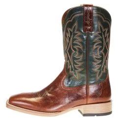 Ariat Men's Ariat Ryden Ultra Gingersnap 11in.Tack Green Top Square Toe Boot -Ariat Sales Store 10035926 2