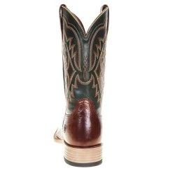 Ariat Men's Ariat Ryden Ultra Gingersnap 11in.Tack Green Top Square Toe Boot -Ariat Sales Store 10035926 3