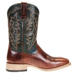 Ariat Men's Ariat Ryden Ultra Gingersnap 11in.Tack Green Top Square Toe Boot -Ariat Sales Store 10035926 4