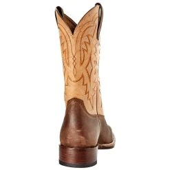 Ariat Men`s Redyen Ultra Dark Roast 11` Weathered Pebble Top Square Toe -Ariat Sales Store 10035927 4