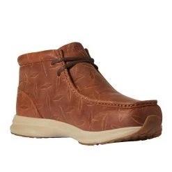 Ariat Men's Spitfire 4in. Laced Tan Ankle Boots -Ariat Sales Store 10035940 3