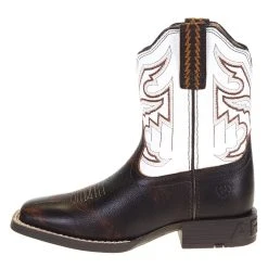 Youth Ariat Sorting Pen Marbled Mahogany Cowboy Boot 7 Youth Ariat Sorting Pen Marbled Mahogany Cowboy Boot -Ariat Sales Store 10035990 2