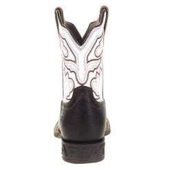 Youth Ariat Sorting Pen Marbled Mahogany Cowboy Boot 8 Youth Ariat Sorting Pen Marbled Mahogany Cowboy Boot -Ariat Sales Store 10035990 3