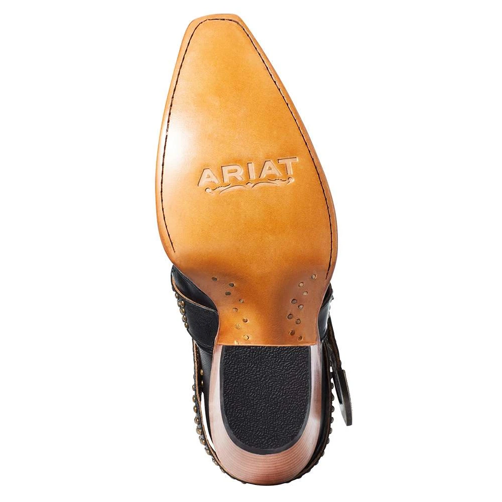 Ariat Women`s Brooklyn Black Dixon Bootie 5 Ariat Women`s Brooklyn Black Dixon Bootie - Image 5