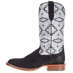 Ariat Men's Ariat Pendleton Circuit Black Hippo Print 13in. Kiva Step Square Toe Boot -Ariat Sales Store 10038229 2 2a621587 245a 4ad0 a792 160305fe29e3